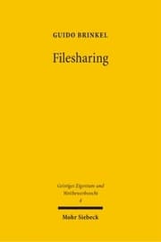 Cover von Filesharing