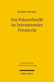 Cover von Das Fiskuserbrecht im Internationalen Privatrecht