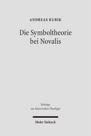 Cover von Symboltheorie bei Novalis