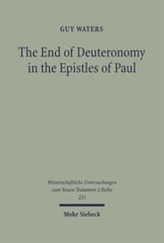 Cover von The End of Deuteronomy in the Epistles of Paul