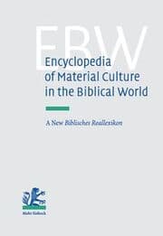 Cover von Encyclopedia of Material Culture in the Biblical World