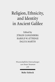 Cover von Religion, Ethnicity and Identity in Ancient Galilee