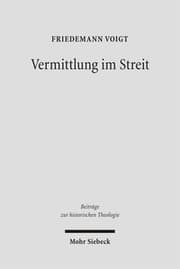 Cover von Vermittlung im Streit