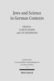 Cover von Jews and Science in German Contexts