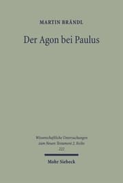 Cover von Der Agon bei Paulus
