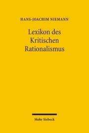 Cover von Lexikon des Kritischen Rationalismus