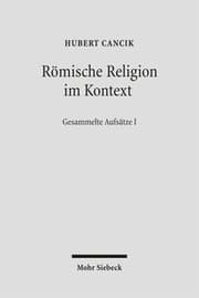 Cover von Römische Religion im Kontext
