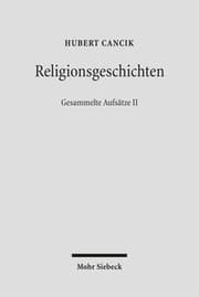Cover von Religionsgeschichten