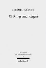 Cover von Of Kings and Reigns