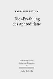 Cover von Die 'Erzählung des Aphroditian'