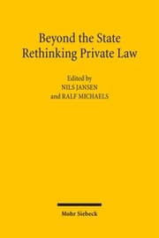 Cover von Beyond the State: Rethinking Private Law