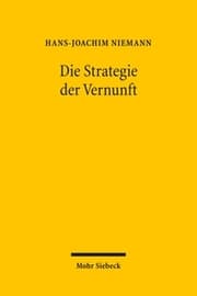 Cover von Die Strategie der Vernunft
