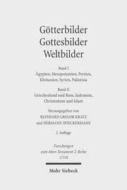 Cover von Götterbilder Gottesbilder Weltbilder
