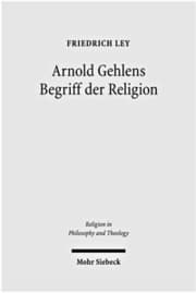 Cover von Arnold Gehlens Begriff der Religion