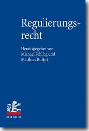 Cover von Regulierungsrecht