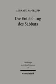 Cover von Die Entstehung des Sabbats
