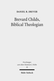 Cover von Brevard Childs, Biblical Theologian