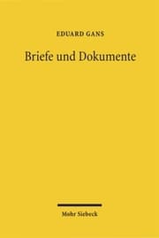 Cover von Briefe und Dokumente