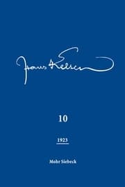 Cover von Hans Kelsen Werke