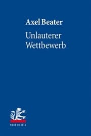 Cover von Unlauterer Wettbewerb