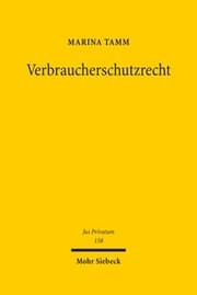 Cover von Verbraucherschutzrecht