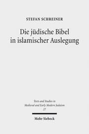 Cover von Die jüdische Bibel in islamischer Auslegung