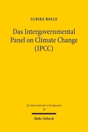 Cover von Das Intergovernmental Panel on Climate Change (IPCC)