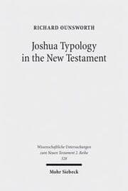 Cover von Joshua Typology in the New Testament