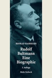 Cover von Rudolf Bultmann