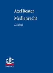 Cover von Medienrecht