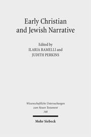 Cover von Early Christian and Jewish Narrative