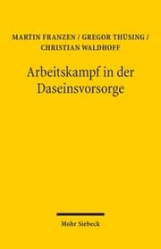 Cover von Arbeitskampf in der Daseinsvorsorge