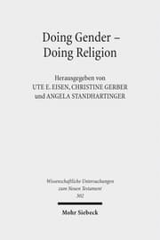 Cover von Doing Gender - Doing Religion
