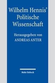 Cover von Wilhelm Hennis' Politische Wissenschaft