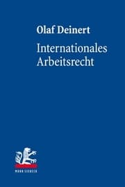Cover von Internationales Arbeitsrecht