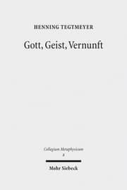 Cover von Gott, Geist, Vernunft