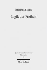 Cover von Logik der Freiheit