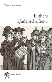 Cover von Luthers 'Judenschriften'