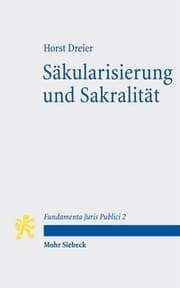Cover von Säkularisierung und Sakralität