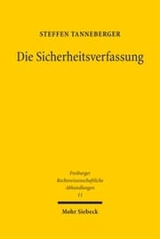 Cover von Die Sicherheitsverfassung
