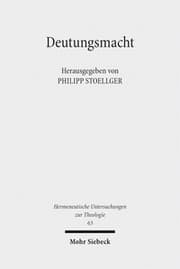 Cover von Deutungsmacht