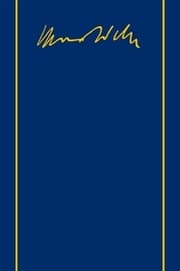 Cover von Max Weber-Gesamtausgabe III/3