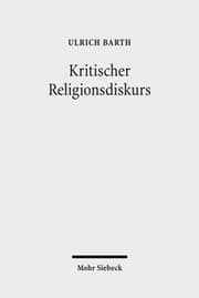 Cover von Kritischer Religionsdiskurs