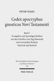 Cover von Codex apocryphus gnosticus Novi Testamenti