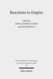 Cover von Reactions to Empire