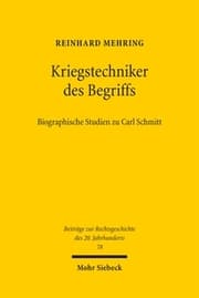 Cover von Kriegstechniker des Begriffs