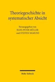 Cover von Theoriegeschichte in systematischer Absicht