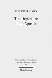 Cover von The Departure of an Apostle