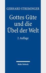 Cover von Gottes Güte und die Übel der Welt