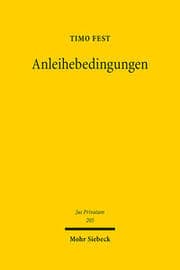 Cover von Anleihebedingungen